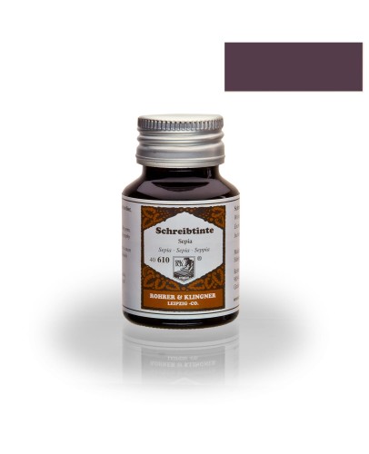 Atrament ROHRER & KLINGNER Sepia 50ml