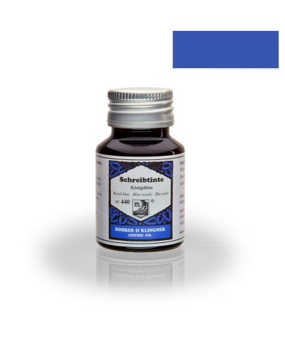 Atrament ROHRER & KLINGNER Konigsblau / royal blue 50ml