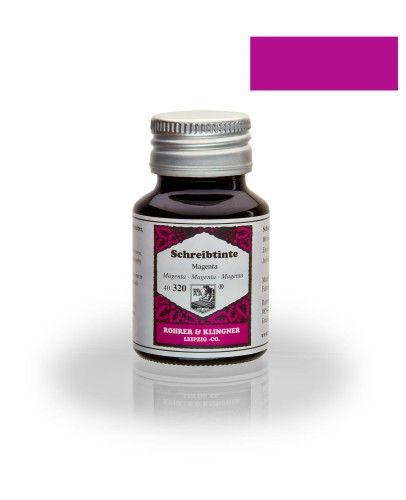 Atrament ROHRER & KLINGNER Magenta 50ml