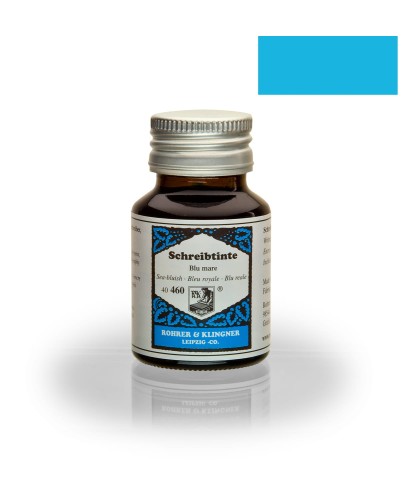 Atrament ROHRER & KLINGNER Blue mare / sea bluish 50ml
