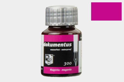 Atrament ROHRER & KLINGNER Documentus Magenta 50ml
