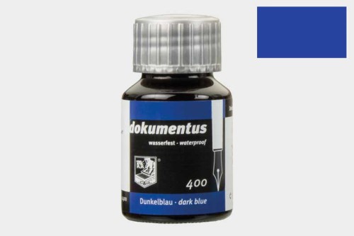 Atrament ROHRER & KLINGNER Documentus Dark-blue 50ml
