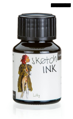 Atrament ROHRER & KLINGNER sketchINK Lilly 50ml