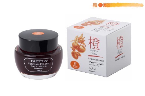 Atrament TACCIA SUNAOIRO Daidai-orange 40ml