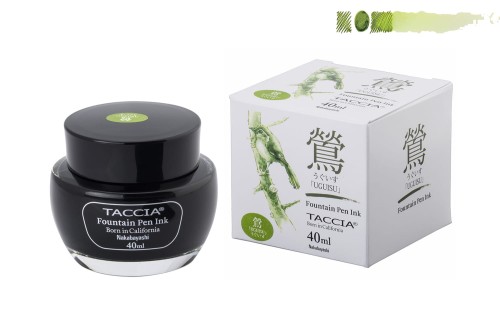 Atrament TACCIA SUNAOIRO Uguisu - olive 40ml