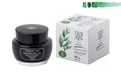 Atrament TACCIA SUNAOIRO Midori - green 40ml