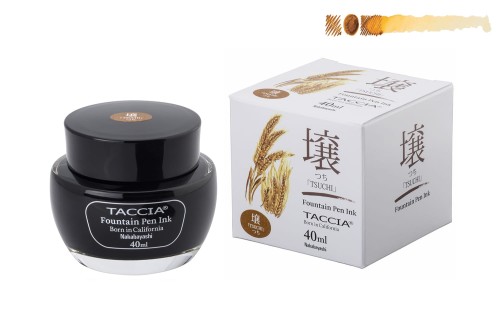 Atrament TACCIA SUNAOIRO Tsuchi - golden wheat 40ml