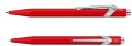CD849-070 Caran d'Ache długopis 849 Classic Line - czerwony-03.jpg