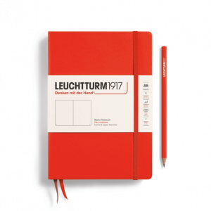 Notes LEUCHTTURM 1917 Medium A5 LOBSTER gładki
