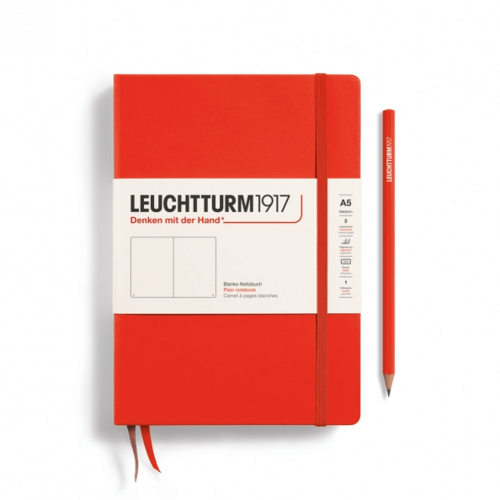 Notes LEUCHTTURM 1917 Medium A5 LOBSTER gładki