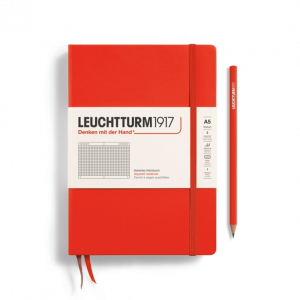 Notes LEUCHTTURM 1917 Medium A5 LOBSTER kratka