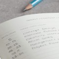 Notes LEUCHTTURM 1917 Medium A5 INK kropki