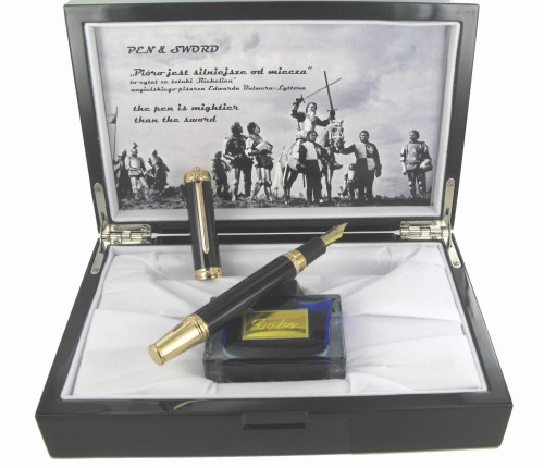 Pióro wieczne DUKE 91D PEN&SWORD Black GT