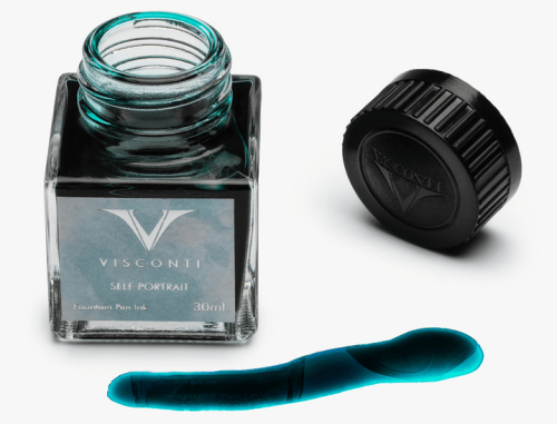 Atrament VISCONTI VG 30ml Portret - light blue