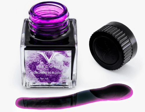 Atrament VISCONTI VG 30ml Orchard in blossom - purple