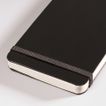 Notes LEUCHTTURM 1917 A6 Pocket reporterski, czarny gładki