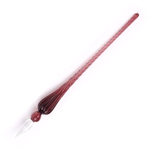 Pióro szklane HERBIN do kaligrafii violet