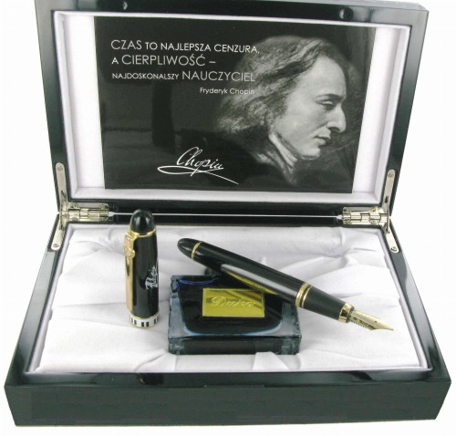 Pióro wieczne DUKE CHOPIN z atramentem GT