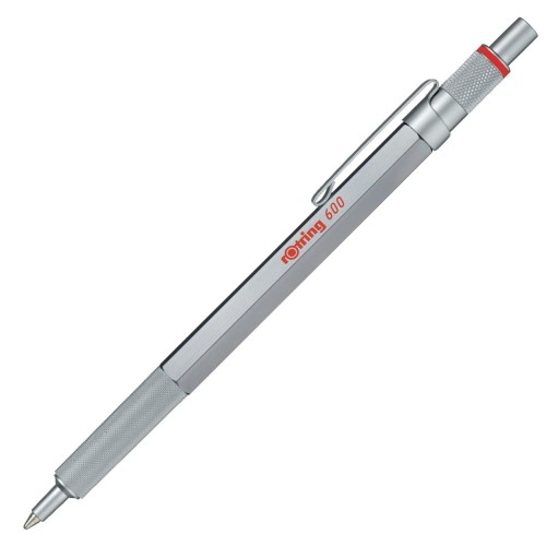 Długopis ROTRING 600 srebrny
