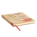 Notes PAPERBLANKS FLEXIS LILY & TOMATO Midi linia