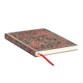Notes PAPERBLANKS FLEXIS GARNET Midi linia