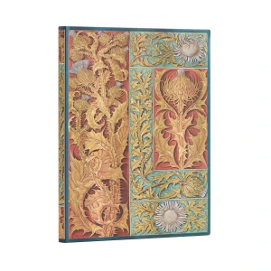 Notes PAPERBLANKS FLEXIS WILD THISTLE Midi linia
