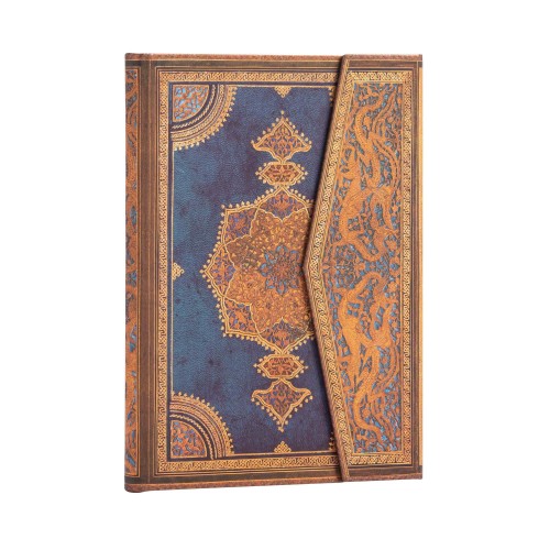 Notes PAPERBLANKS SAFAVID INDIGO Midi linia