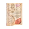 Notes PAPERBLANKS FLEXIS LILY & TOMATO Ultra linia