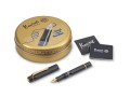 Zestaw Kaweco AL Sport Piston Filler Solo Black w złotym etui prezentowym