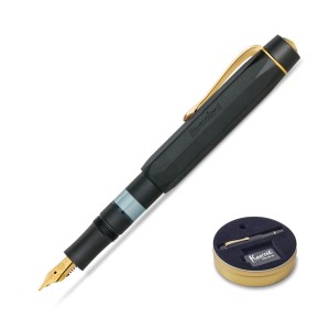 Pióro wieczne KAWECO AL SPORT Piston Filler Solo black
