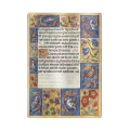 Notes PAPERBLANKS FLEXIS SPINOLA HOURS Midi linia