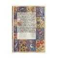 Notes PAPERBLANKS FLEXIS SPINOLA HOURS Midi linia