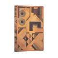 Notes PAPERBLANKS MOUTARDE MINI linia