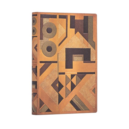 Notes PAPERBLANKS MOUTARDE MINI linia