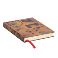 Notes PAPERBLANKS MOUTARDE MINI linia