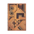 Notes PAPERBLANKS MOUTARDE MINI linia