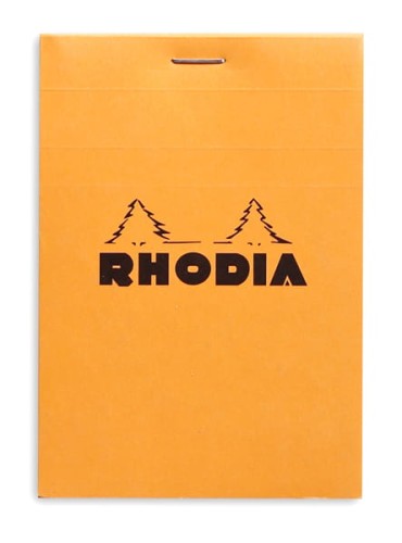  Notes RODHIA nr12 8,5x12cm