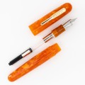 Pióro wieczne CONKLIN All American Sunburst Orange