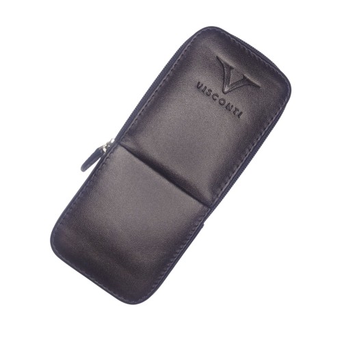 Etui na pióra VISCONTI potrójne czarne
