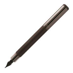 Pióro wieczne MONTEVERDE RITMA GALA Black ze smyczą