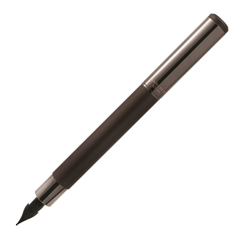 Pióro wieczne MONTEVERDE RITMA GALA Black ze smyczą