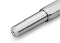 Pioro wieczne Kaweco AL Sport RAW z polerowanego surowego aluminium zamkniete