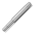 Pioro wieczne Kaweco AL Sport RAW z polerowanego surowego aluminium zamkniete