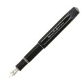 Pioro wieczne Kaweco AL Sport Stone Washed Black rozlozone gotowe do pisania atramentem