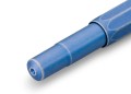 Detale przecieranego aluminium piora Kaweco AL Sport Stone Washed Blue efekt vintage