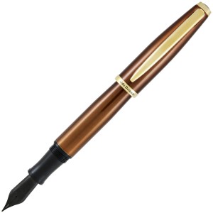 Pióro wieczne MONTEVERDE Aldo Domani brąz GT 