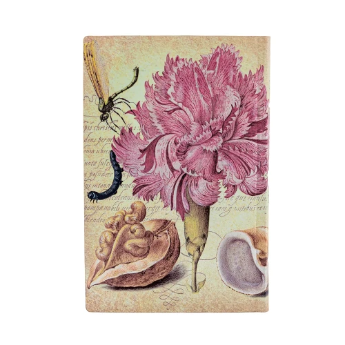 Notes PAPERBLANKS PINK CARNATION MINI linia