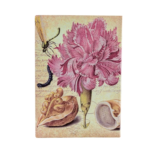 Notes PAPERBLANKS PINK CARNATION Midi linia