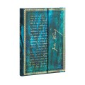Notes PAPERBLANKS VERNE, TWENTY THOUSAND LEAGUES Midi linia