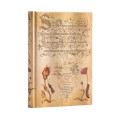 Notes PAPERBLANKS FLEMISH ROSE Midi linia